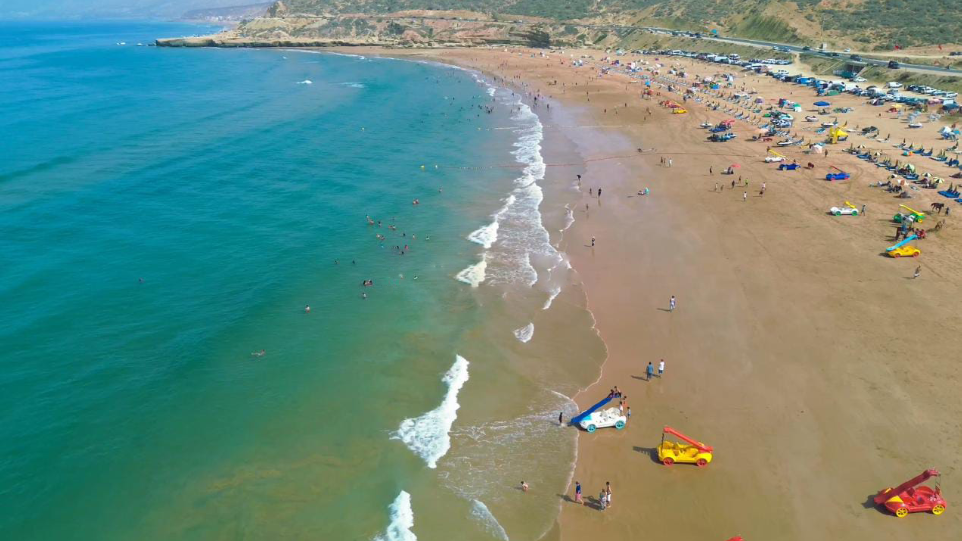 Plage 25 KM