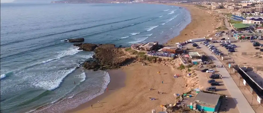 Plage Imourane