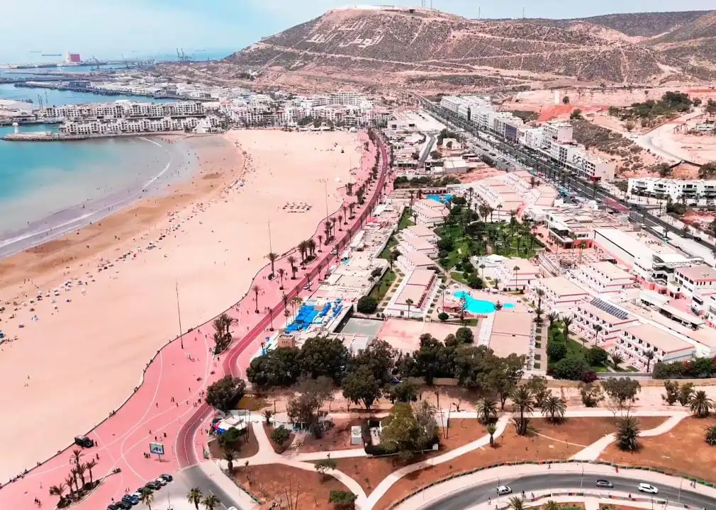 la côte