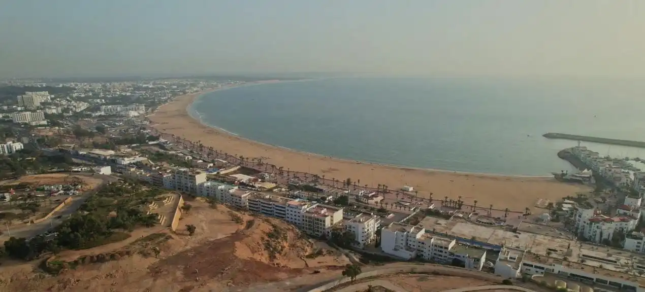 Plage d'Agadir