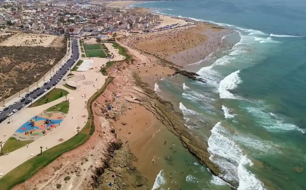 Plage Anza