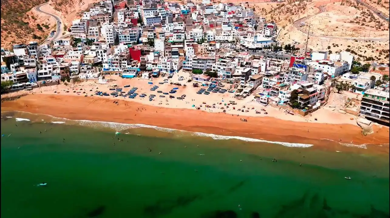 Plage Taghazout